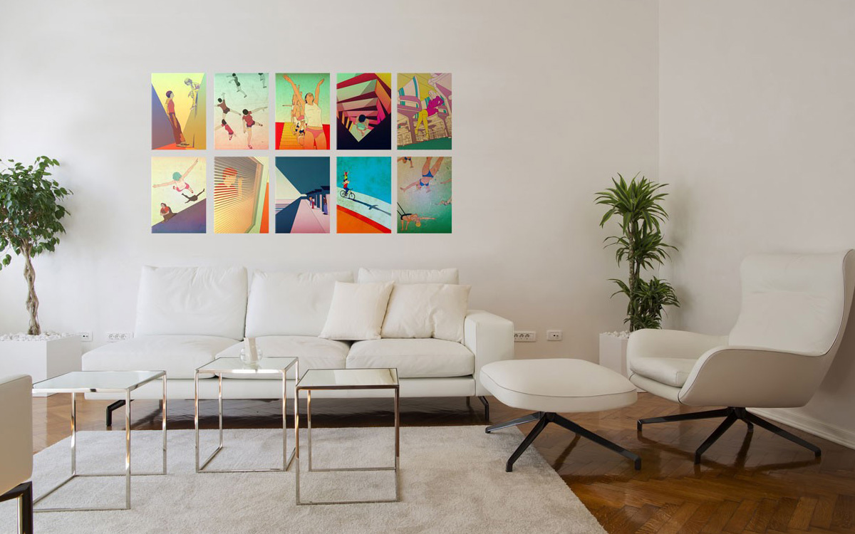 ACRYLIC WALL ART PRINTS 2